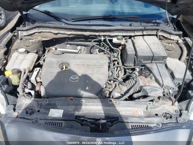 Продажа на аукционе авто 2010 Mazda Mazda3 Gs/gx, vin: JM1BL1SF8A1325921, номер лота: 12685978