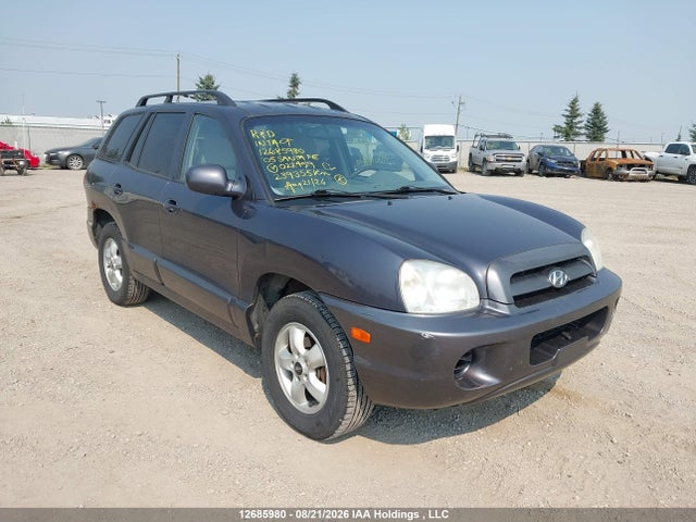 12685980 :رقم المزاد ، KM8SB12BX5U022459 vin ، 2005 Hyundai Santa Fe مزاد بيع
