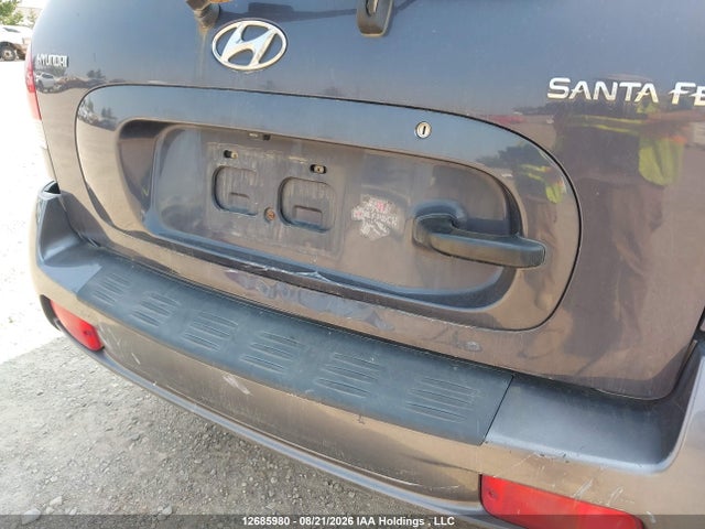 12685980 :رقم المزاد ، KM8SB12BX5U022459 vin ، 2005 Hyundai Santa Fe مزاد بيع