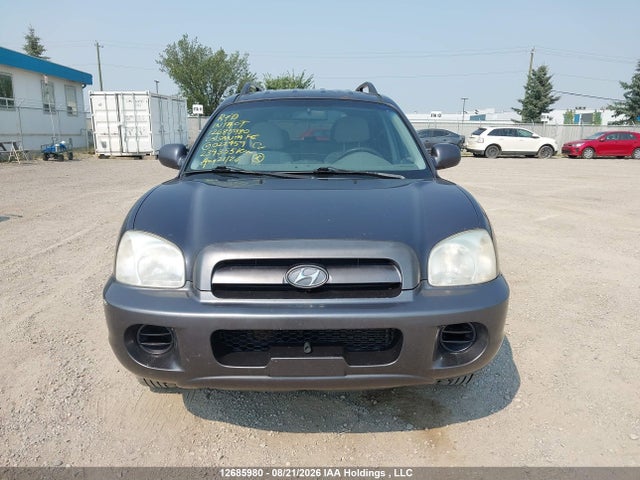 12685980 :رقم المزاد ، KM8SB12BX5U022459 vin ، 2005 Hyundai Santa Fe مزاد بيع