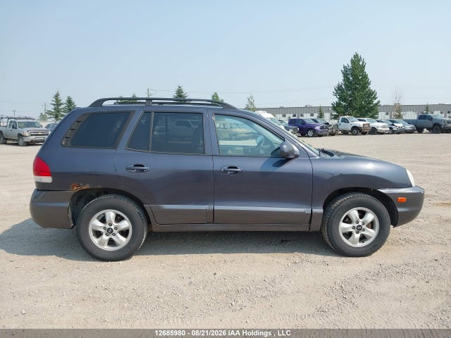 12685980 :رقم المزاد ، KM8SB12BX5U022459 vin ، 2005 Hyundai Santa Fe مزاد بيع