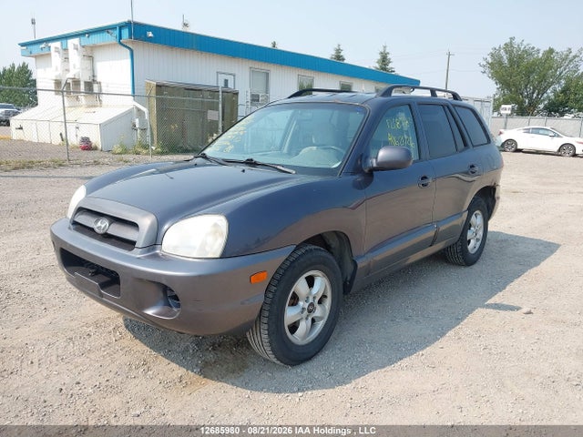 12685980 :رقم المزاد ، KM8SB12BX5U022459 vin ، 2005 Hyundai Santa Fe مزاد بيع