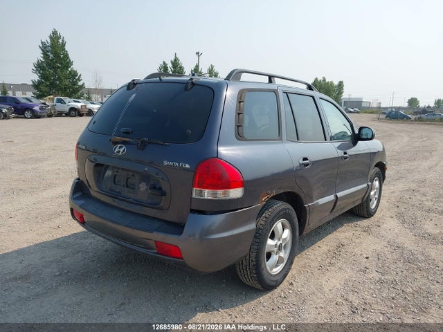 12685980 :رقم المزاد ، KM8SB12BX5U022459 vin ، 2005 Hyundai Santa Fe مزاد بيع