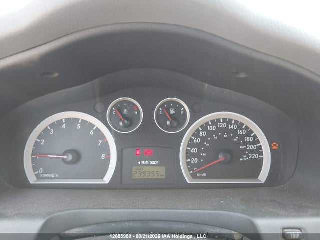 12685980 :رقم المزاد ، KM8SB12BX5U022459 vin ، 2005 Hyundai Santa Fe مزاد بيع