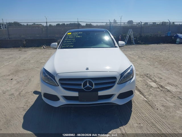 Продаж на аукціоні авто 2015 Mercedes-benz C 300 4matic, vin: 55SWF4KB3FU048504, номер лоту: 12685982