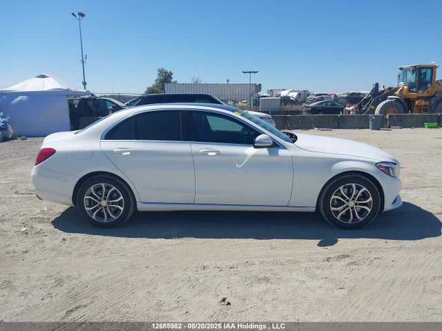 Продаж на аукціоні авто 2015 Mercedes-benz C 300 4matic, vin: 55SWF4KB3FU048504, номер лоту: 12685982