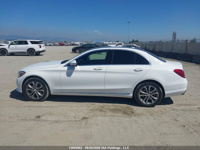 Продаж на аукціоні авто 2015 Mercedes-benz C 300 4matic, vin: 55SWF4KB3FU048504, номер лоту: 12685982