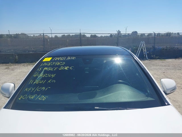 Продаж на аукціоні авто 2015 Mercedes-benz C 300 4matic, vin: 55SWF4KB3FU048504, номер лоту: 12685982
