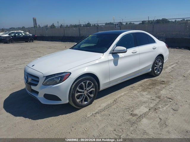 Продаж на аукціоні авто 2015 Mercedes-benz C 300 4matic, vin: 55SWF4KB3FU048504, номер лоту: 12685982