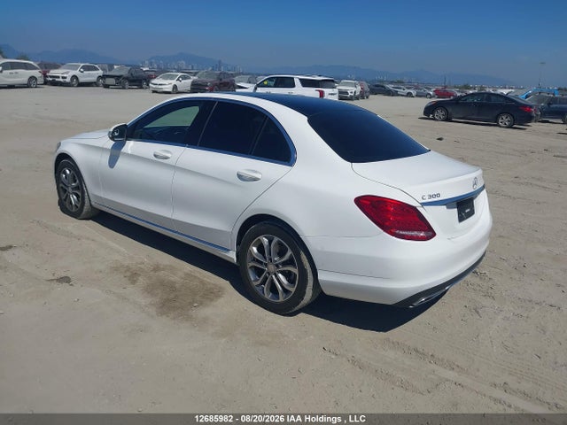 Продаж на аукціоні авто 2015 Mercedes-benz C 300 4matic, vin: 55SWF4KB3FU048504, номер лоту: 12685982