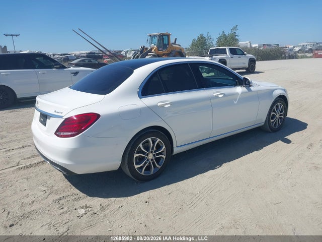 Продаж на аукціоні авто 2015 Mercedes-benz C 300 4matic, vin: 55SWF4KB3FU048504, номер лоту: 12685982