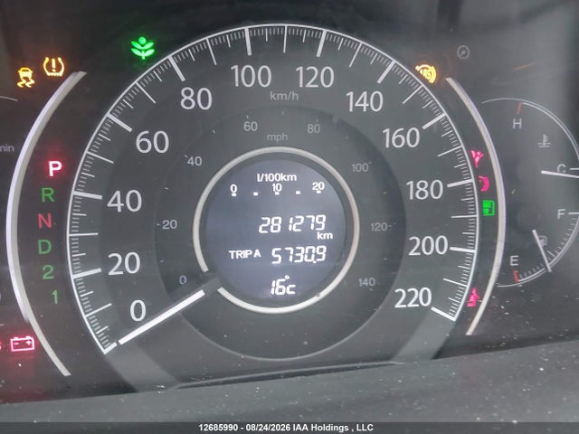 Продаж на аукціоні авто 2013 Honda Cr-v Lx, vin: 2HKRM4H30DH110282, номер лоту: 12685990