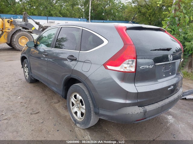 Продаж на аукціоні авто 2013 Honda Cr-v Lx, vin: 2HKRM4H30DH110282, номер лоту: 12685990