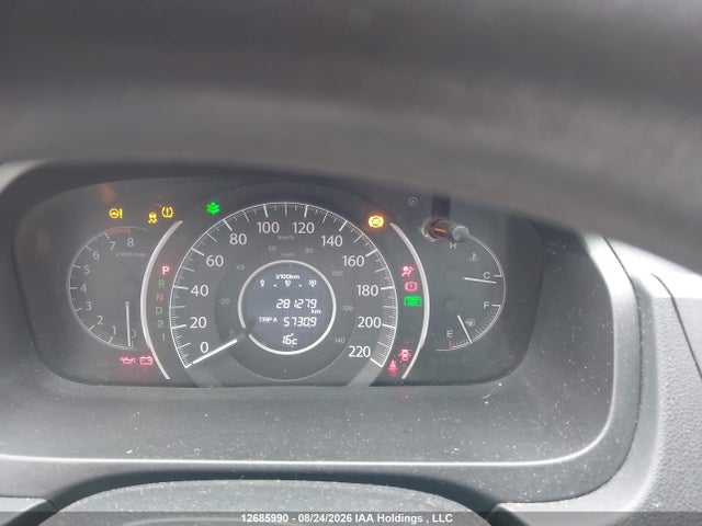 Продаж на аукціоні авто 2013 Honda Cr-v Lx, vin: 2HKRM4H30DH110282, номер лоту: 12685990