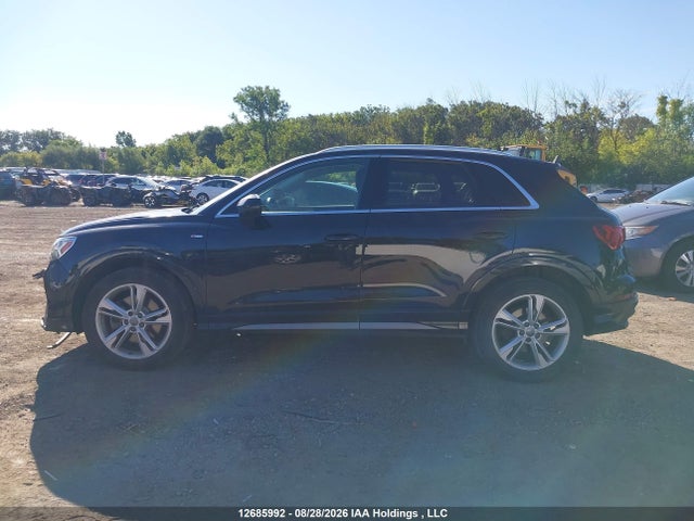 Aukcja sprzedaży 2020 Audi Q3 45 Progressiv, vin: WA1EECF30L1014984, numer aukcji: 12685992