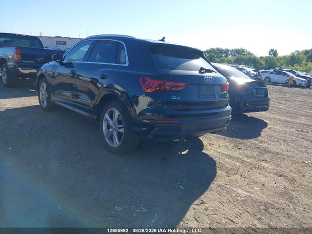 Aukcja sprzedaży 2020 Audi Q3 45 Progressiv, vin: WA1EECF30L1014984, numer aukcji: 12685992