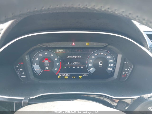 Aukcja sprzedaży 2020 Audi Q3 45 Progressiv, vin: WA1EECF30L1014984, numer aukcji: 12685992