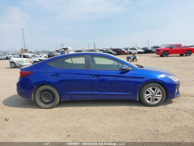 Aukcja sprzedaży 2019 Hyundai Elantra Sel/value/limited, vin: KMHD84LF8KU875870, numer aukcji: 12685997
