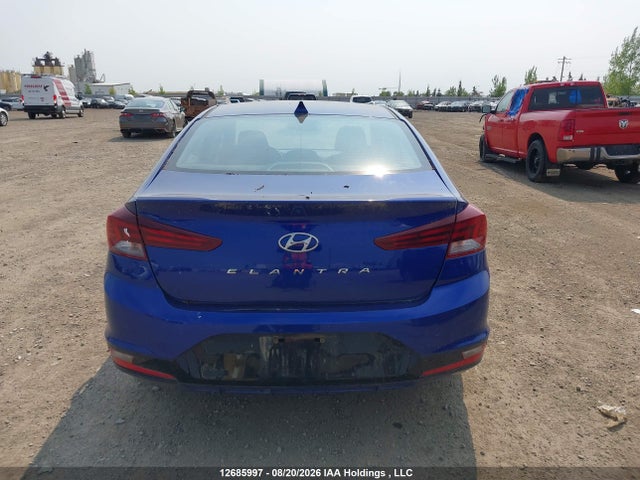 Aukcja sprzedaży 2019 Hyundai Elantra Sel/value/limited, vin: KMHD84LF8KU875870, numer aukcji: 12685997