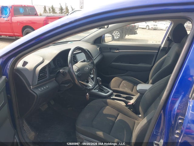 Aukcja sprzedaży 2019 Hyundai Elantra Sel/value/limited, vin: KMHD84LF8KU875870, numer aukcji: 12685997