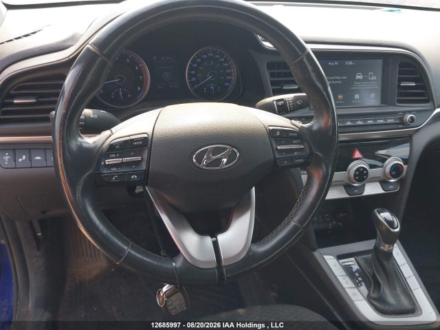 Aukcja sprzedaży 2019 Hyundai Elantra Sel/value/limited, vin: KMHD84LF8KU875870, numer aukcji: 12685997