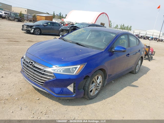 Aukcja sprzedaży 2019 Hyundai Elantra Sel/value/limited, vin: KMHD84LF8KU875870, numer aukcji: 12685997