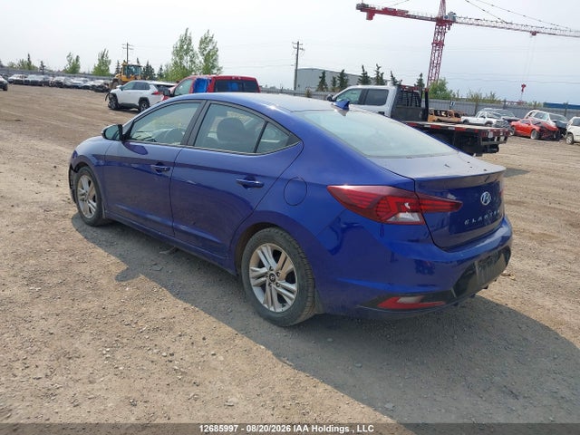 Aukcja sprzedaży 2019 Hyundai Elantra Sel/value/limited, vin: KMHD84LF8KU875870, numer aukcji: 12685997