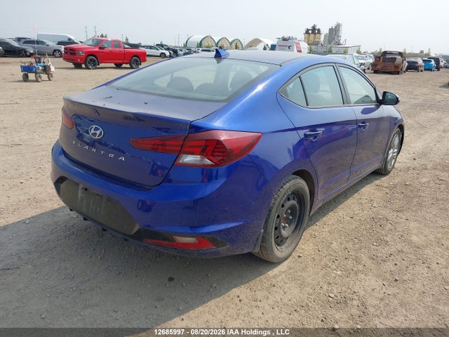 Aukcja sprzedaży 2019 Hyundai Elantra Sel/value/limited, vin: KMHD84LF8KU875870, numer aukcji: 12685997