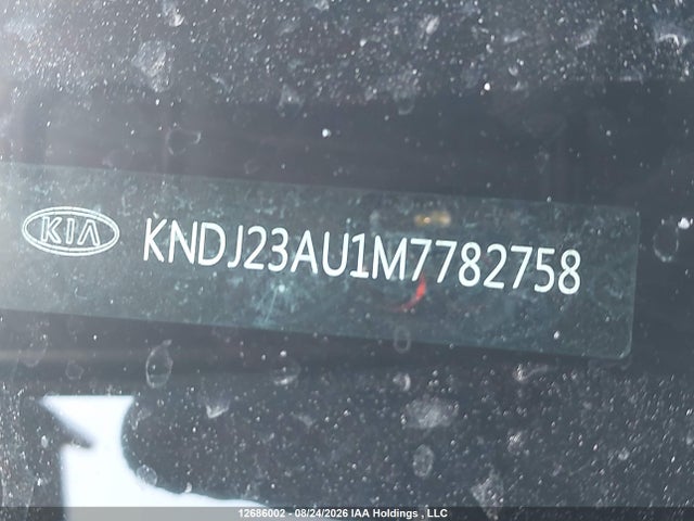KNDJ23AU1M7782758 KIA Soul Lx/x Line/s