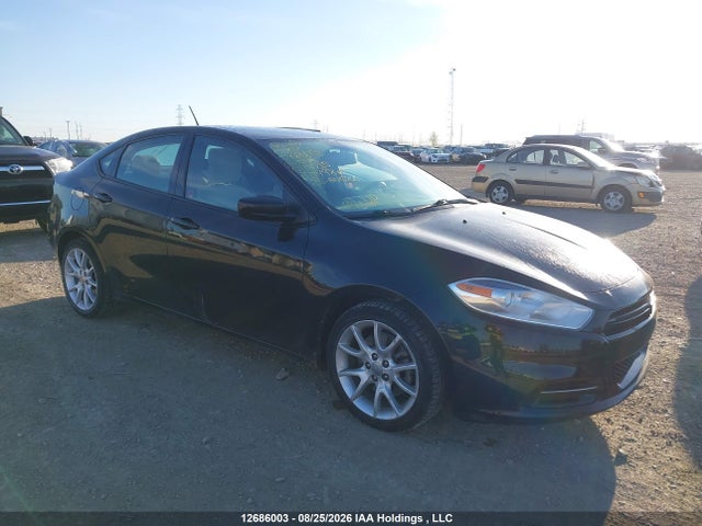 2013 Dodge Dart Sxt მანქანა იყიდება აუქციონზე, vin: 1C3CDFBH4DD152115, აუქციონის ნომერი: 12686003
