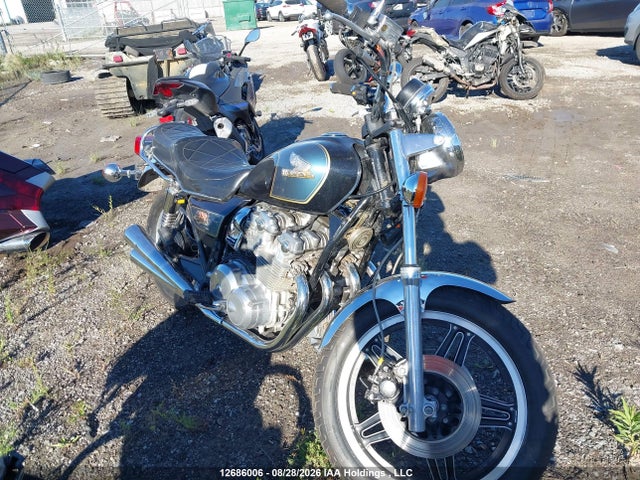 1981 Honda Cb750 C მანქანა იყიდება აუქციონზე, vin: JH2RC0118BM116572, აუქციონის ნომერი: 12686006