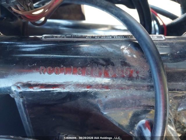 1981 Honda Cb750 C მანქანა იყიდება აუქციონზე, vin: JH2RC0118BM116572, აუქციონის ნომერი: 12686006