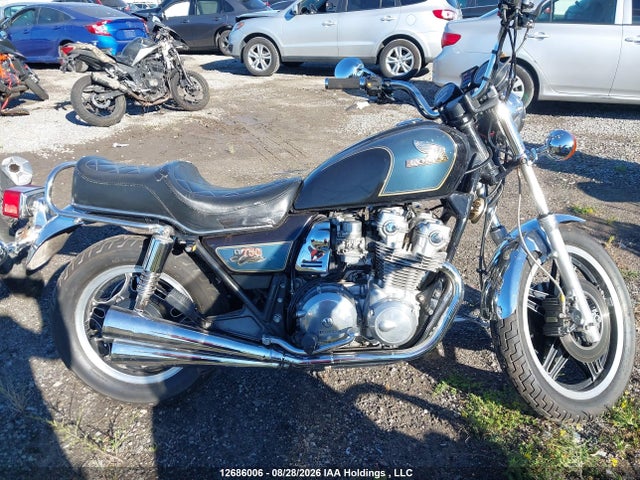 1981 Honda Cb750 C მანქანა იყიდება აუქციონზე, vin: JH2RC0118BM116572, აუქციონის ნომერი: 12686006