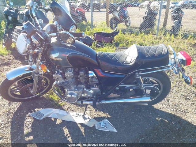 1981 Honda Cb750 C მანქანა იყიდება აუქციონზე, vin: JH2RC0118BM116572, აუქციონის ნომერი: 12686006