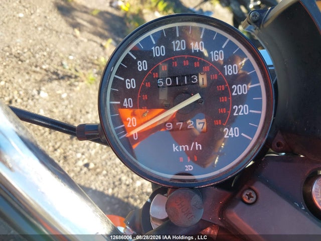 1981 Honda Cb750 C მანქანა იყიდება აუქციონზე, vin: JH2RC0118BM116572, აუქციონის ნომერი: 12686006