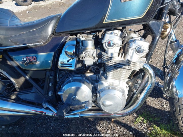 1981 Honda Cb750 C მანქანა იყიდება აუქციონზე, vin: JH2RC0118BM116572, აუქციონის ნომერი: 12686006