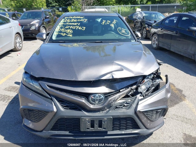 Auction sale of the 2024 Toyota Camry Se Night Shade/se, vin: 4T1G11AK3RU242963, lot number: 12686007