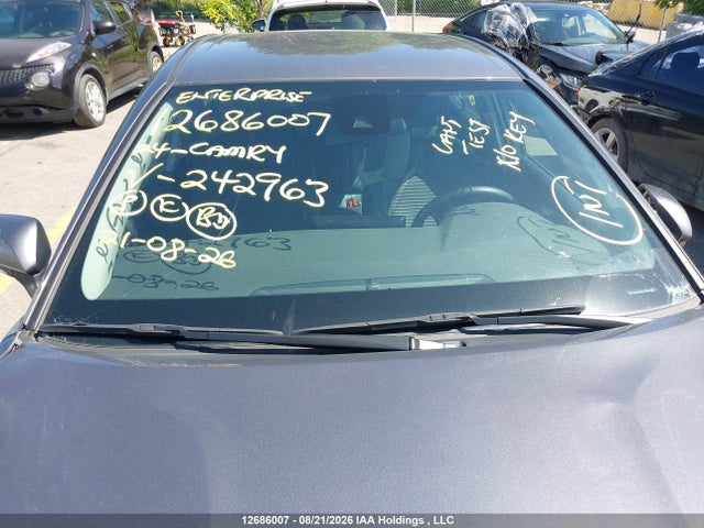 Auction sale of the 2024 Toyota Camry Se Night Shade/se, vin: 4T1G11AK3RU242963, lot number: 12686007