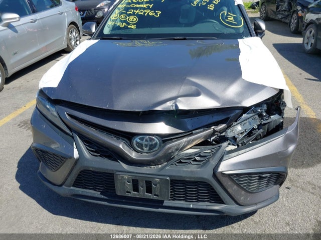 Auction sale of the 2024 Toyota Camry Se Night Shade/se, vin: 4T1G11AK3RU242963, lot number: 12686007