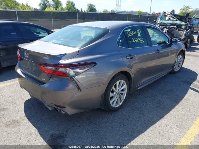 Auction sale of the 2024 Toyota Camry Se Night Shade/se, vin: 4T1G11AK3RU242963, lot number: 12686007