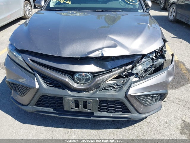 Auction sale of the 2024 Toyota Camry Se Night Shade/se, vin: 4T1G11AK3RU242963, lot number: 12686007