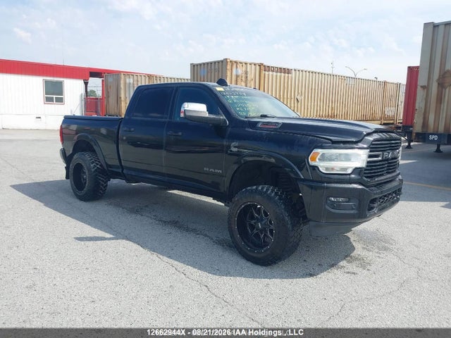 2019 Ram 2500 Laramie მანქანა იყიდება აუქციონზე, vin: 3C6UR5FL0KG701021, აუქციონის ნომერი: 12662944