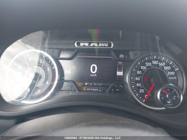 Aukcja sprzedaży 2019 Ram 2500 Laramie, vin: 3C6UR5FL0KG701021, numer aukcji: 12662944