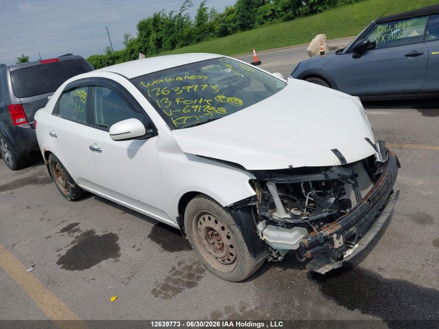 Продаж на аукціоні авто 2013 Kia Forte Ex, vin: KNAFU4A28D5691788, номер лоту: 12639773