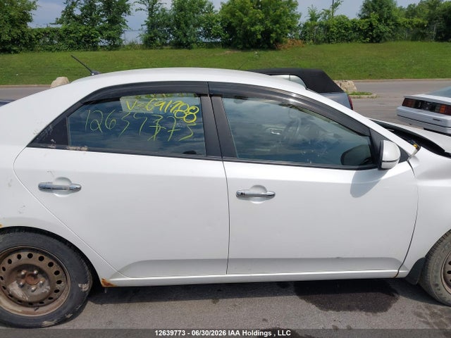 2013 Kia Forte Ex მანქანა იყიდება აუქციონზე, vin: KNAFU4A28D5691788, აუქციონის ნომერი: 12639773