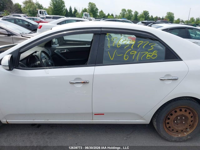 2013 Kia Forte Ex მანქანა იყიდება აუქციონზე, vin: KNAFU4A28D5691788, აუქციონის ნომერი: 12639773