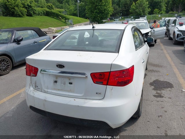 2013 Kia Forte Ex მანქანა იყიდება აუქციონზე, vin: KNAFU4A28D5691788, აუქციონის ნომერი: 12639773