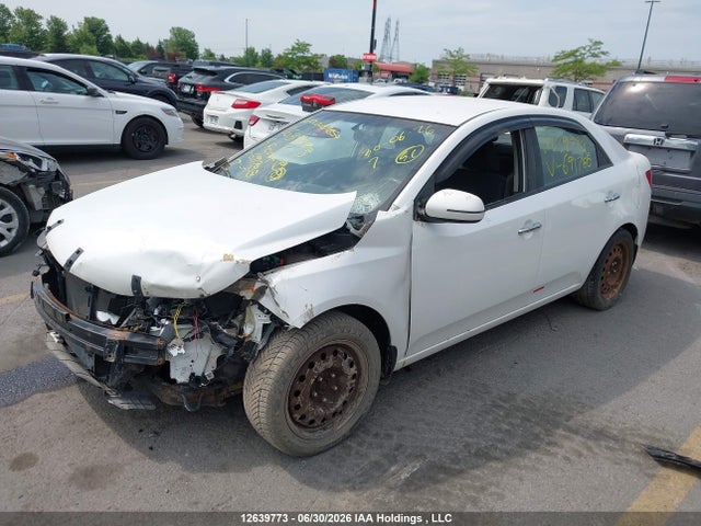 2013 Kia Forte Ex მანქანა იყიდება აუქციონზე, vin: KNAFU4A28D5691788, აუქციონის ნომერი: 12639773
