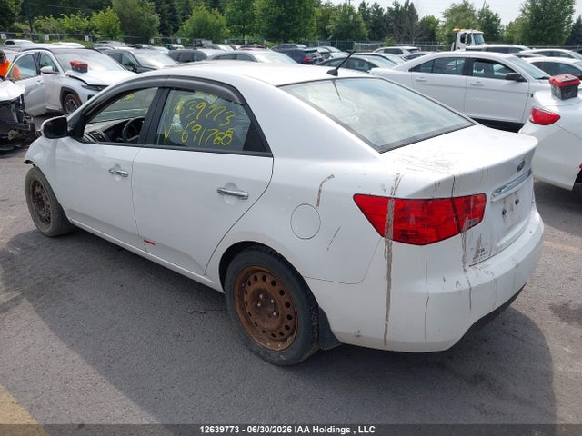 2013 Kia Forte Ex მანქანა იყიდება აუქციონზე, vin: KNAFU4A28D5691788, აუქციონის ნომერი: 12639773