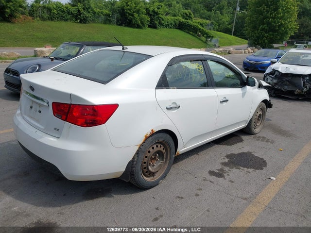 2013 Kia Forte Ex მანქანა იყიდება აუქციონზე, vin: KNAFU4A28D5691788, აუქციონის ნომერი: 12639773